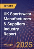 UK Sportswear Manufacturers & Suppliers - Industry Report- Product Image