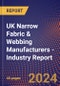 UK Narrow Fabric & Webbing Manufacturers - Industry Report - Product Image