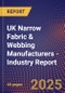 UK Narrow Fabric & Webbing Manufacturers - Industry Report - Product Image