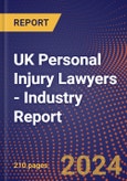 UK Personal Injury Lawyers - Industry Report- Product Image