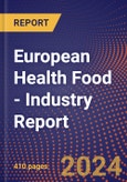 European Health Food - Industry Report- Product Image