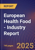 European Health Food - Industry Report- Product Image