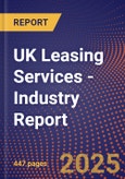 UK Leasing Services - Industry Report- Product Image