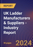 UK Ladder Manufacturers & Suppliers - Industry Report- Product Image