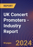 UK Concert Promoters - Industry Report- Product Image
