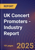 UK Concert Promoters - Industry Report- Product Image