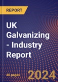 UK Galvanizing - Industry Report- Product Image