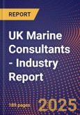 UK Marine Consultants - Industry Report- Product Image