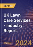 UK Lawn Care Services - Industry Report- Product Image