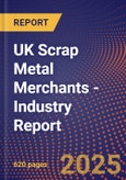 UK Scrap Metal Merchants - Industry Report- Product Image