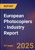 European Photocopiers - Industry Report- Product Image