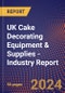UK Cake Decorating Equipment & Supplies - Industry Report - Product Thumbnail Image