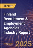 Finland Recruitment & Employment Agencies - Industry Report- Product Image