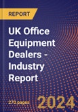 UK Office Equipment Dealers - Industry Report- Product Image