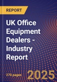 UK Office Equipment Dealers - Industry Report- Product Image