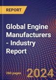 Global Engine Manufacturers - Industry Report- Product Image