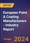European Paint & Coating Manufacturers - Industry Report - Product Thumbnail Image