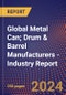Global Metal Can; Drum & Barrel Manufacturers - Industry Report - Product Image