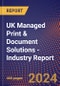 UK Managed Print & Document Solutions - Industry Report - Product Thumbnail Image