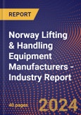 Norway Lifting & Handling Equipment Manufacturers - Industry Report- Product Image