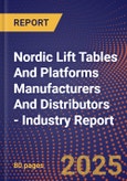 Nordic Lift Tables And Platforms Manufacturers And Distributors - Industry Report- Product Image