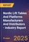 Nordic Lift Tables And Platforms Manufacturers And Distributors - Industry Report - Product Thumbnail Image