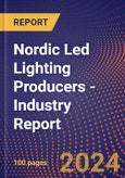 Nordic Led Lighting Producers - Industry Report- Product Image
