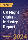 UK Night Clubs - Industry Report- Product Image