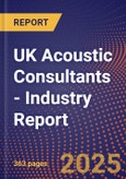 UK Acoustic Consultants - Industry Report- Product Image