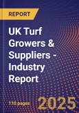 UK Turf Growers & Suppliers - Industry Report- Product Image