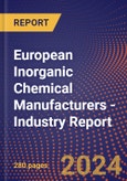 European Inorganic Chemical Manufacturers - Industry Report- Product Image