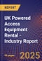 UK Powered Access Equipment Rental - Industry Report - Product Thumbnail Image