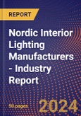 Nordic Interior Lighting Manufacturers - Industry Report- Product Image