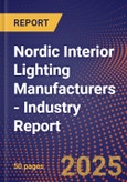 Nordic Interior Lighting Manufacturers - Industry Report- Product Image