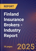 Finland Insurance Brokers - Industry Report- Product Image