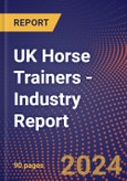 UK Horse Trainers - Industry Report- Product Image