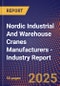 Nordic Industrial And Warehouse Cranes Manufacturers - Industry Report - Product Image