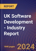 UK Software Development - Industry Report- Product Image