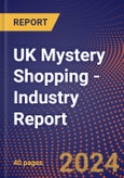 UK Mystery Shopping - Industry Report- Product Image
