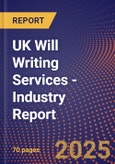 UK Will Writing Services - Industry Report- Product Image