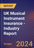 UK Musical Instrument Insurance - Industry Report- Product Image