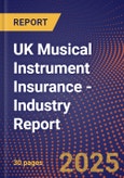 UK Musical Instrument Insurance - Industry Report- Product Image