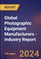 Global Photographic Equipment Manufacturers - Industry Report - Product Thumbnail Image