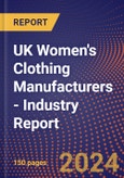 UK Women's Clothing Manufacturers - Industry Report- Product Image