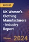 UK Women's Clothing Manufacturers - Industry Report - Product Thumbnail Image