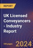 UK Licensed Conveyancers - Industry Report- Product Image