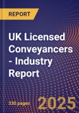 UK Licensed Conveyancers - Industry Report- Product Image