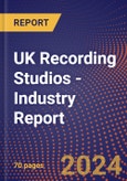 UK Recording Studios - Industry Report- Product Image