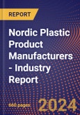 Nordic Plastic Product Manufacturers - Industry Report- Product Image