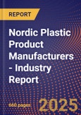 Nordic Plastic Product Manufacturers - Industry Report- Product Image